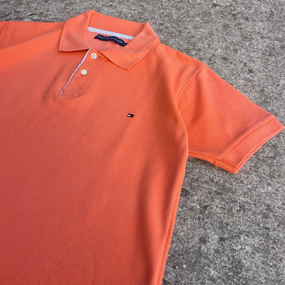 Tommy Hilfiger Polo Shirt Classic Orange - S