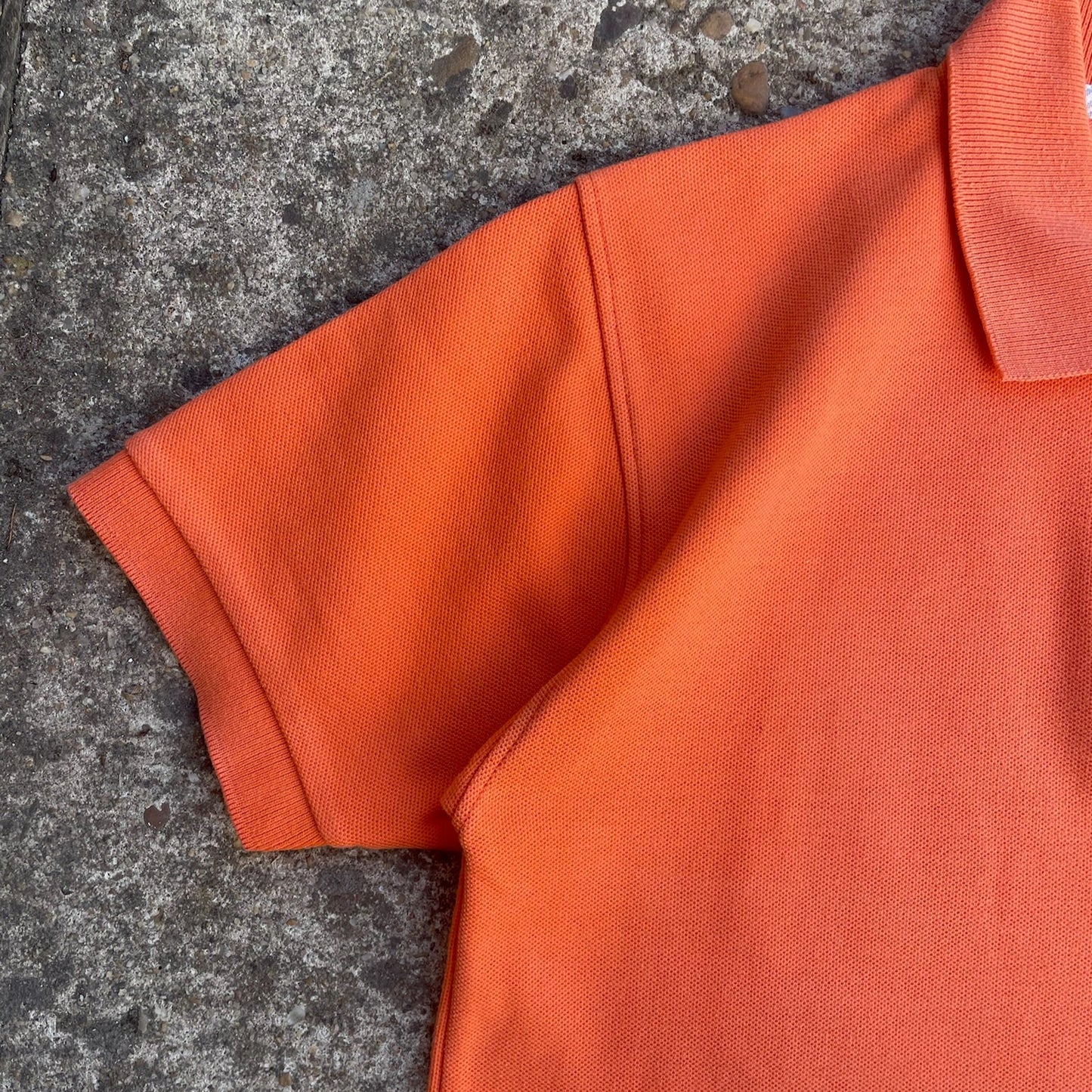 Tommy Hilfiger Polo Shirt Classic Orange - S