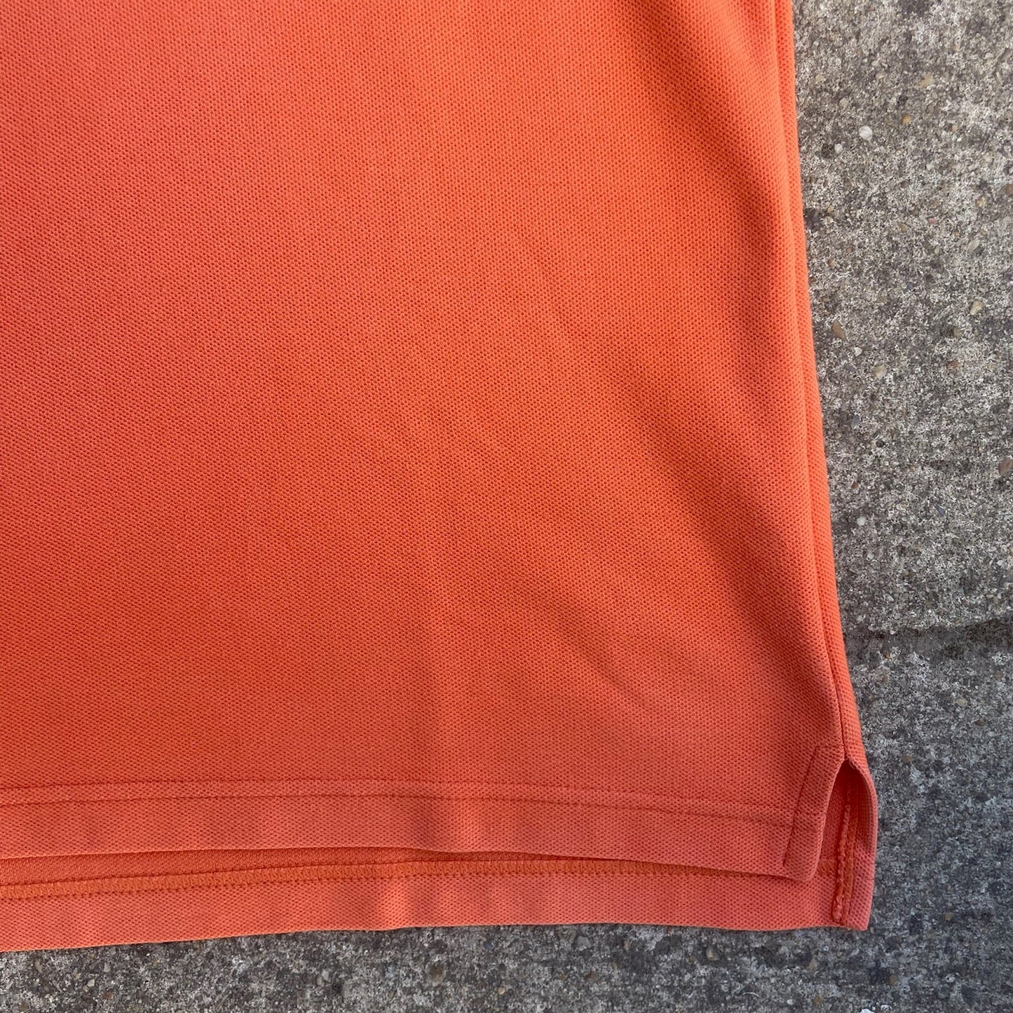 Tommy Hilfiger Polo Shirt Classic Orange - S