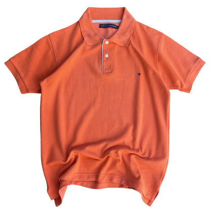 Tommy Hilfiger Polo Shirt Classic Orange - S