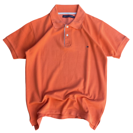 Tommy Hilfiger Polo Shirt Classic Orange - S