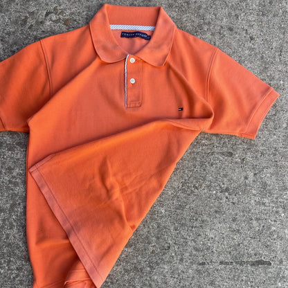 Tommy Hilfiger Polo Shirt Classic Orange - S