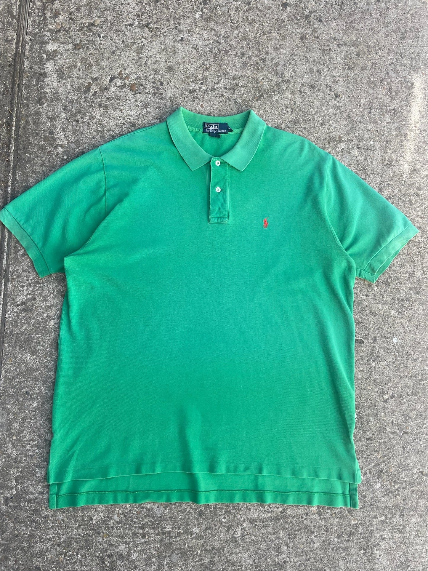Polo Ralph Lauren Polo Shirt Classic Green - XL