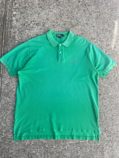 Polo Ralph Lauren Polo Shirt Classic Green - XL