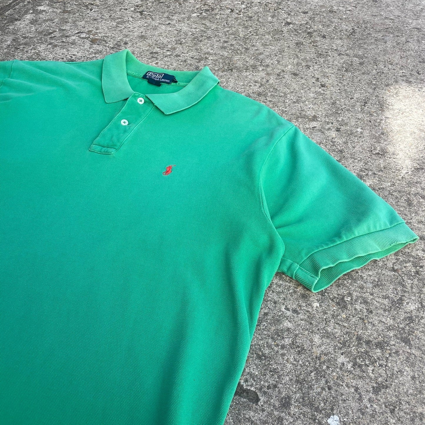 Polo Ralph Lauren Polo Shirt Classic Green - XL