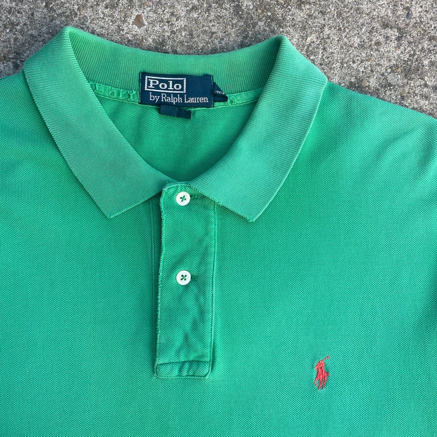 Polo Ralph Lauren Polo Shirt Classic Green - XL