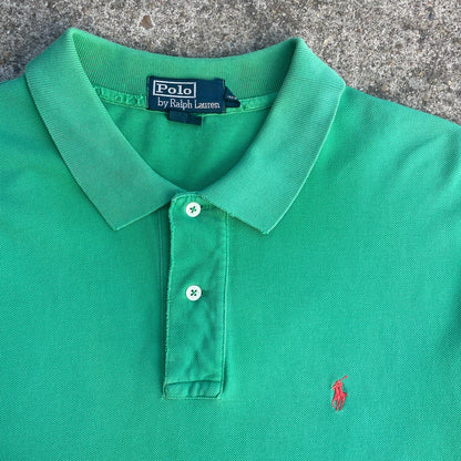 Polo Ralph Lauren Polo Shirt Classic Green - XL