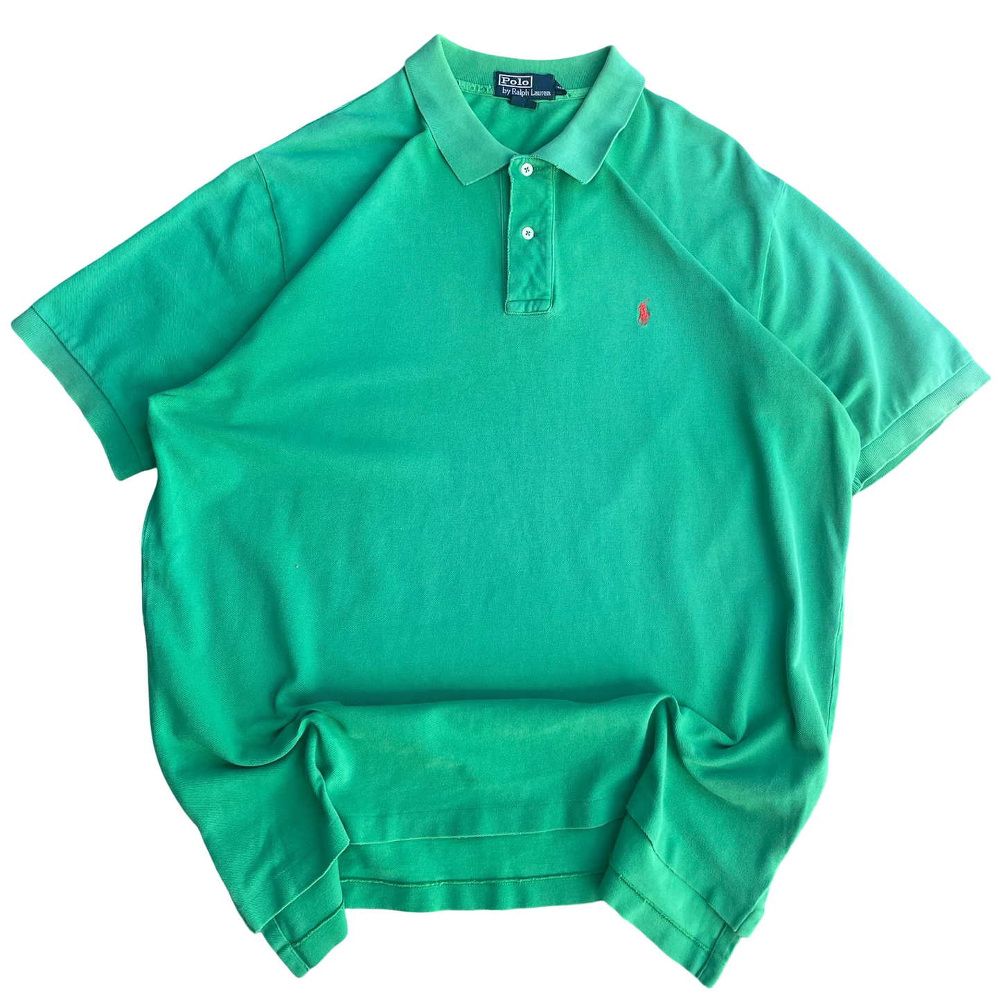 Polo Ralph Lauren Polo Shirt Classic Green - XL