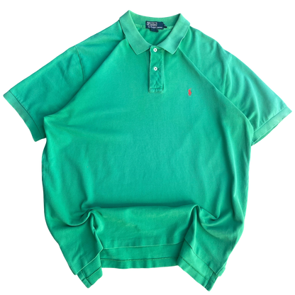 Polo Ralph Lauren Polo Shirt Classic Green - XL