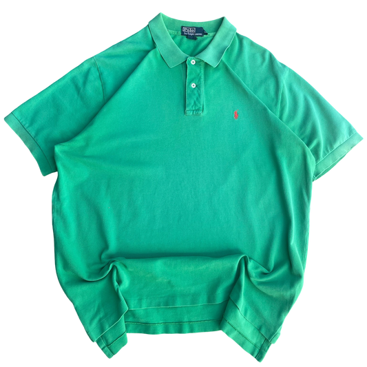 Polo Ralph Lauren Polo Shirt Classic Green - XL