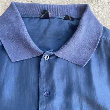 Paul & Shark Polo Shirt Classic Fit 100% Seda - XL