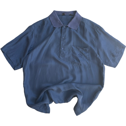 Paul & Shark Polo Shirt Classic Fit 100% Seda - XL
