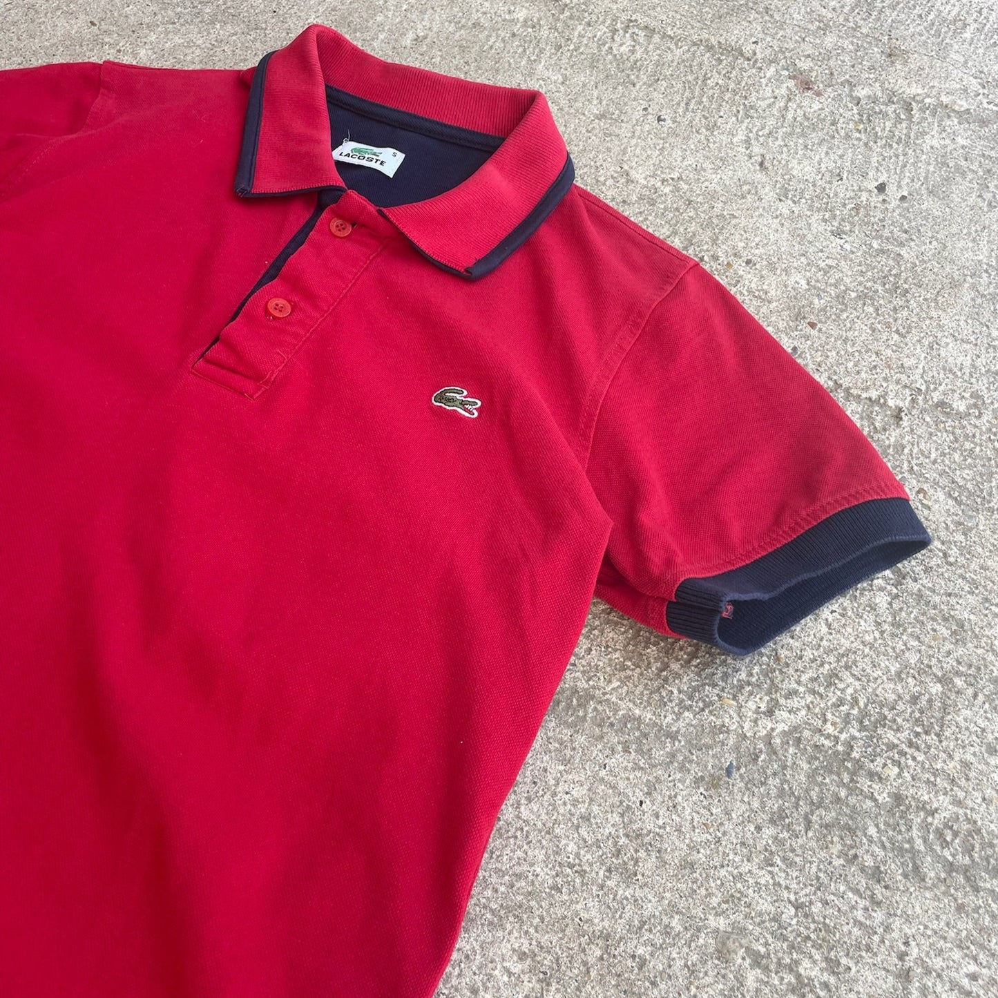 Lacoste Polo Shirt Classic Fit - S
