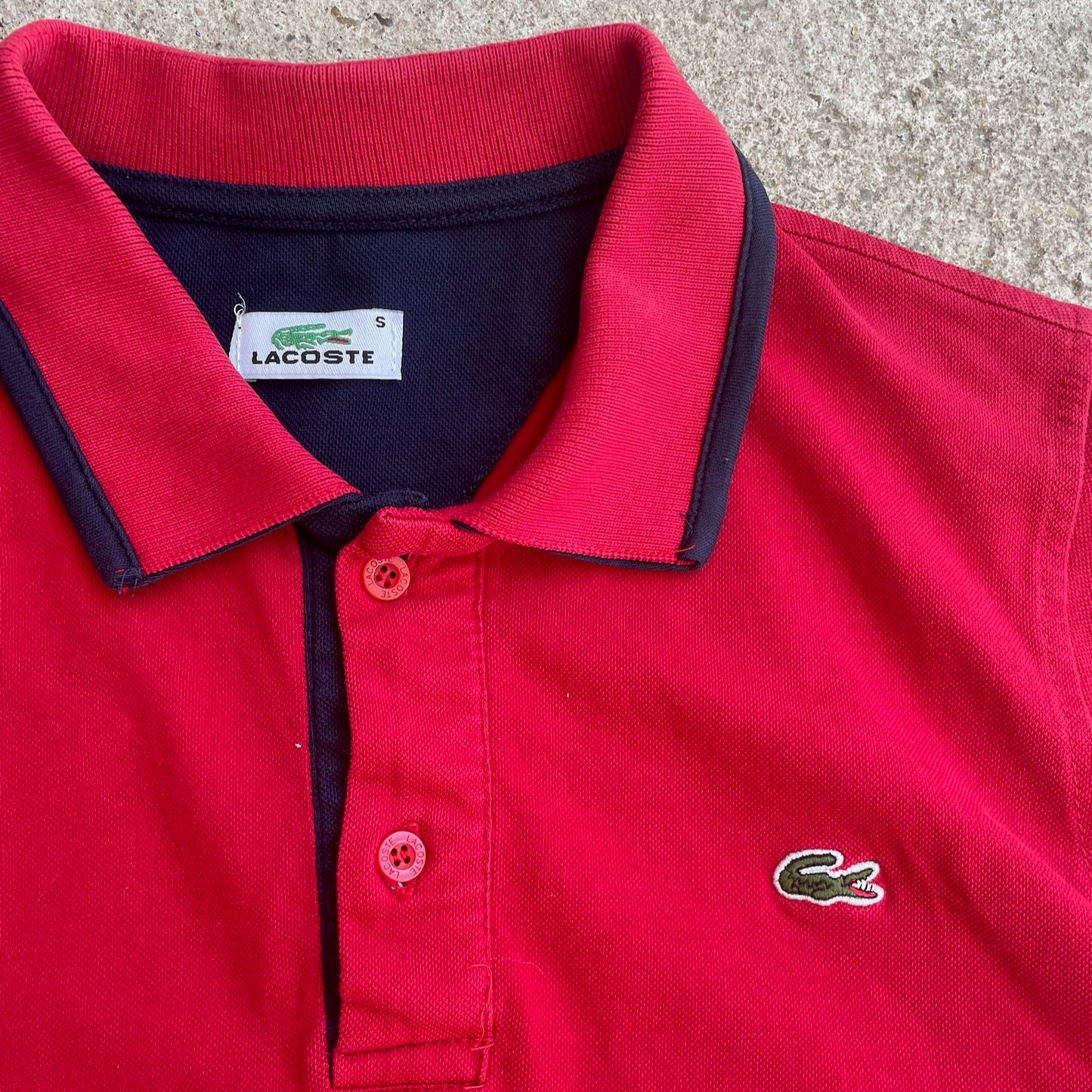 Lacoste Polo Shirt Classic Fit - S