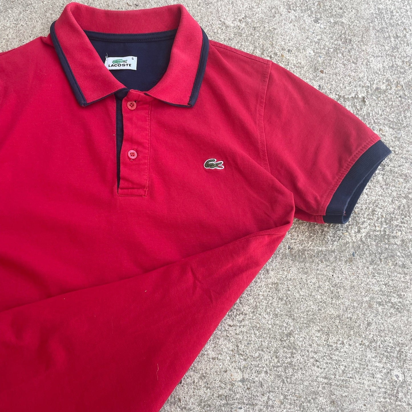Lacoste Polo Shirt Classic Fit - S