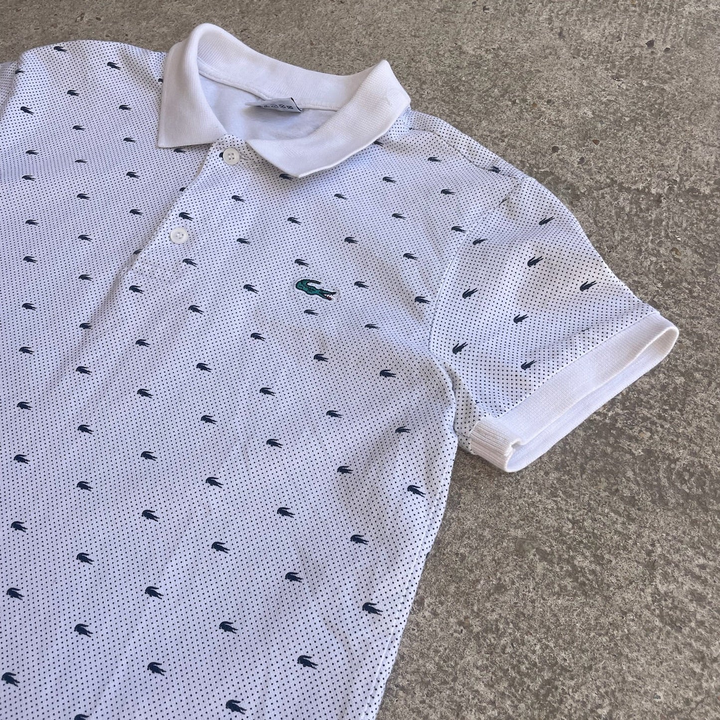 Lacoste Polo Shirt Classic Fit - M