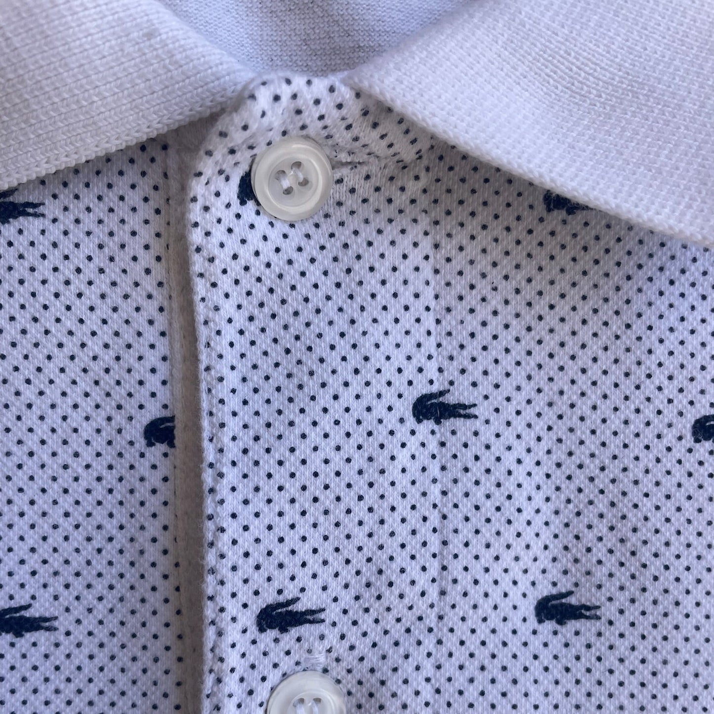 Lacoste Polo Shirt Classic Fit - M