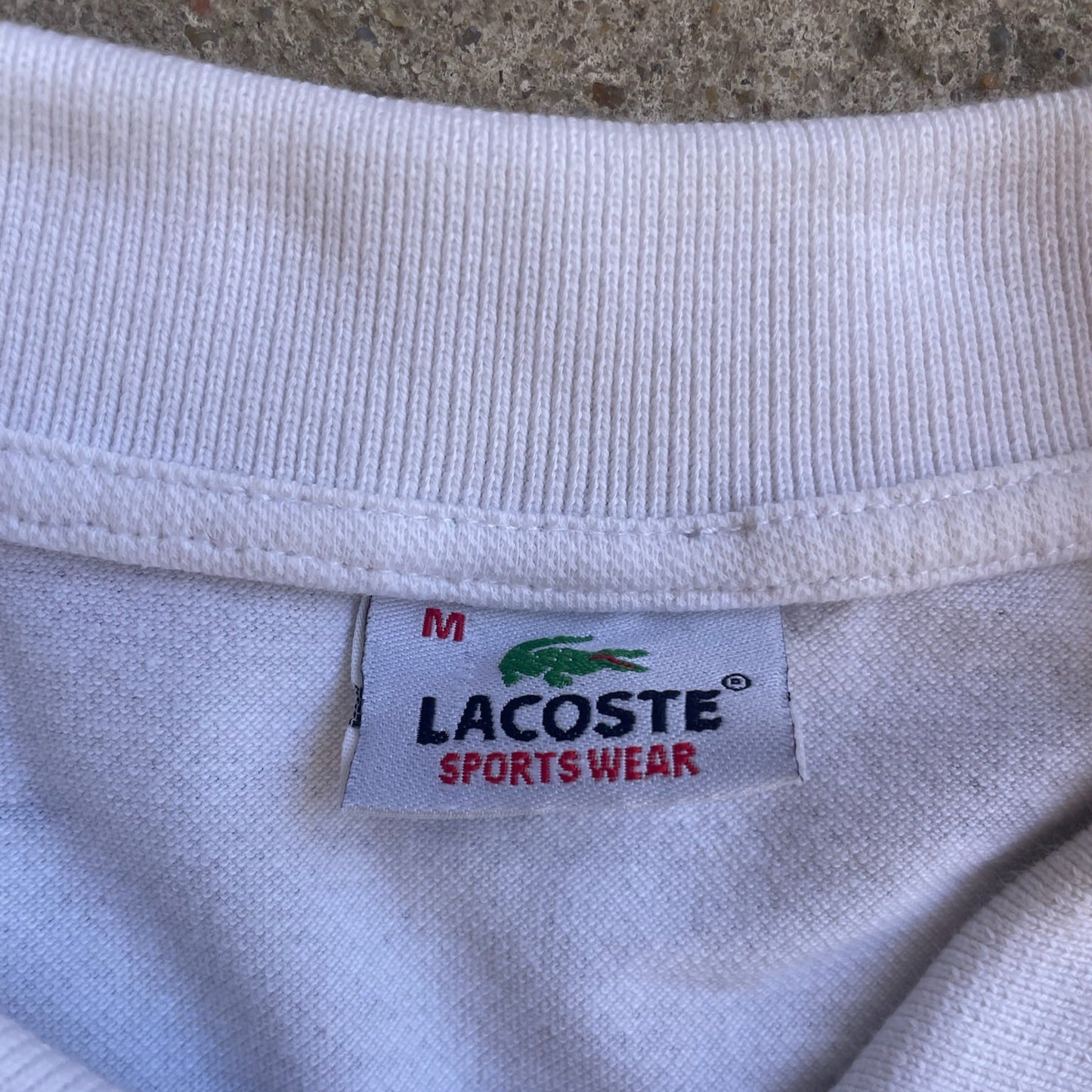 Lacoste Polo Shirt Classic Fit - M