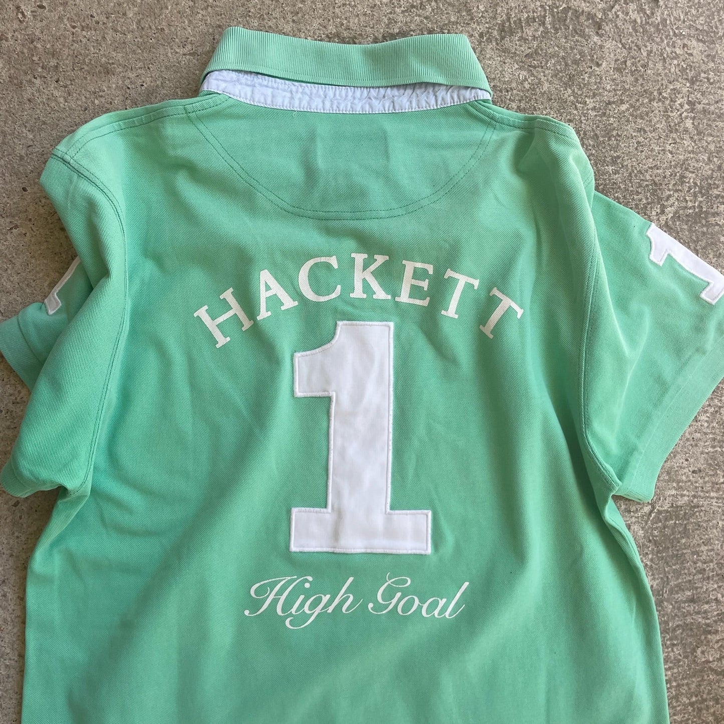 Hacket London Polo Shirt Classic Fit - XL