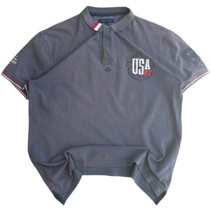 Tommy Hilfiger Polo Shirt Classic USA 85 - XL