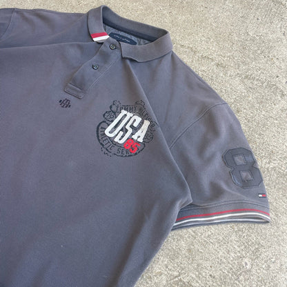 Tommy Hilfiger Polo Shirt Classic USA 85 - XL