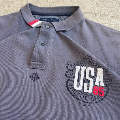 Tommy Hilfiger Polo Shirt Classic USA 85 - XL