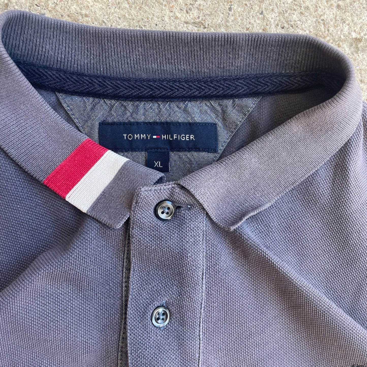 Tommy Hilfiger Polo Shirt Classic USA 85 - XL
