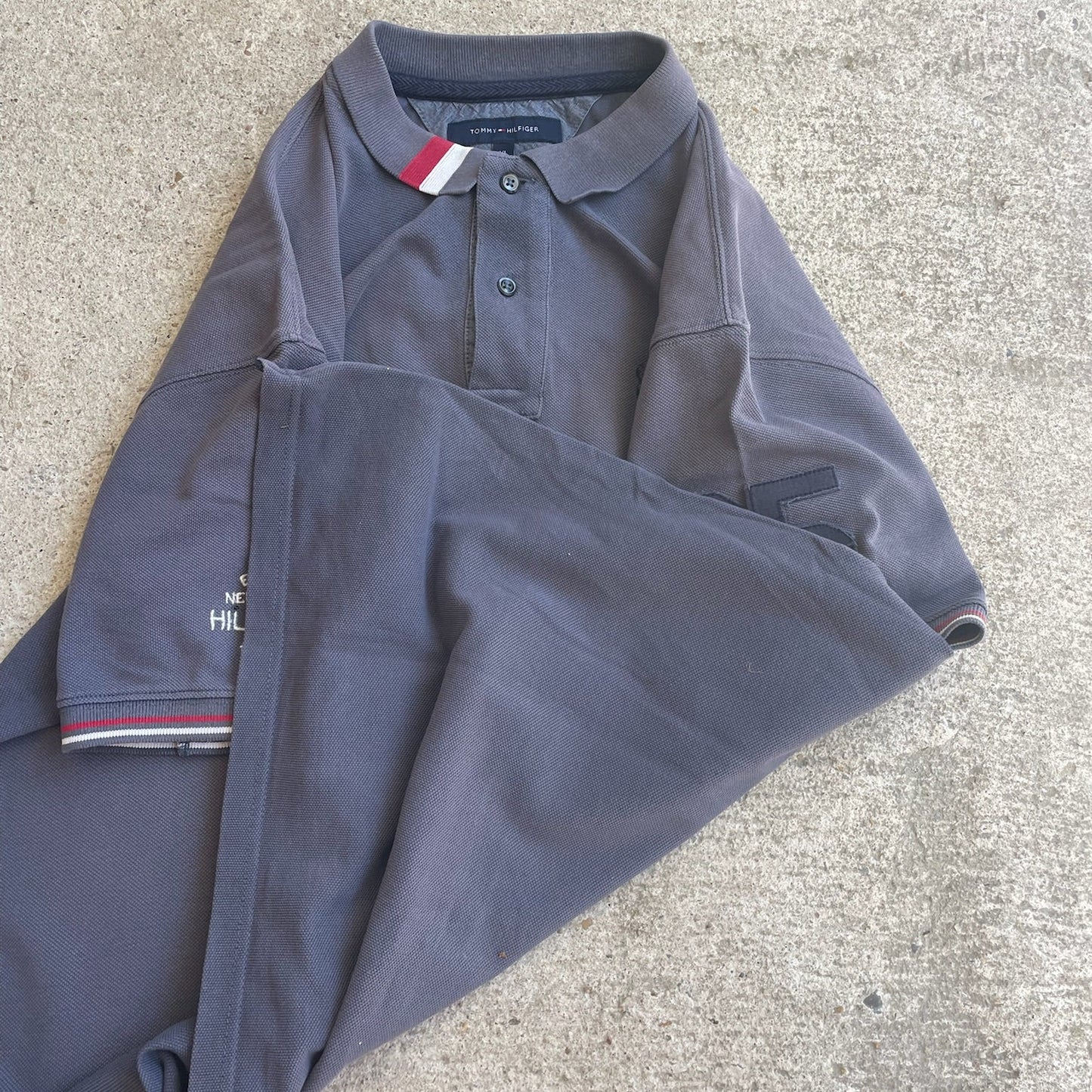 Tommy Hilfiger Polo Shirt Classic USA 85 - XL