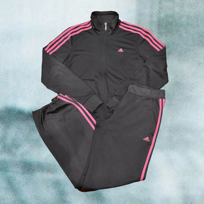 Chandal Adidas Y2K Negro y rosa